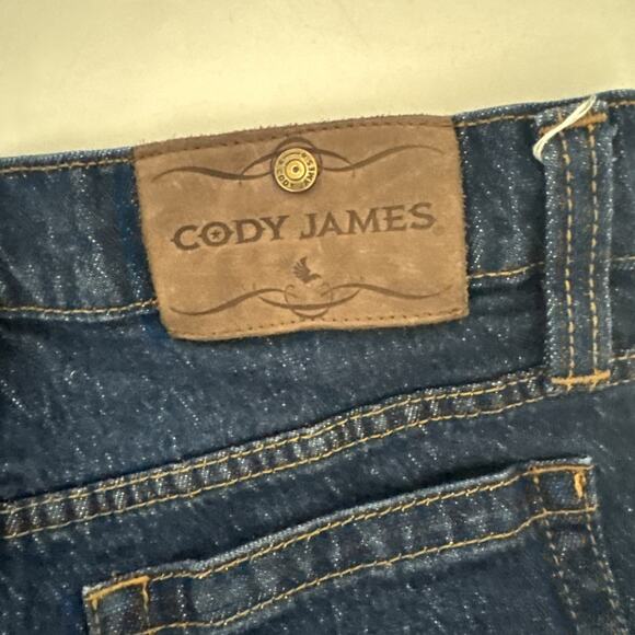 Cody James Jeans 30x30 Blue Denim Cowboy Western Dark Wash - Picture 8 of 13